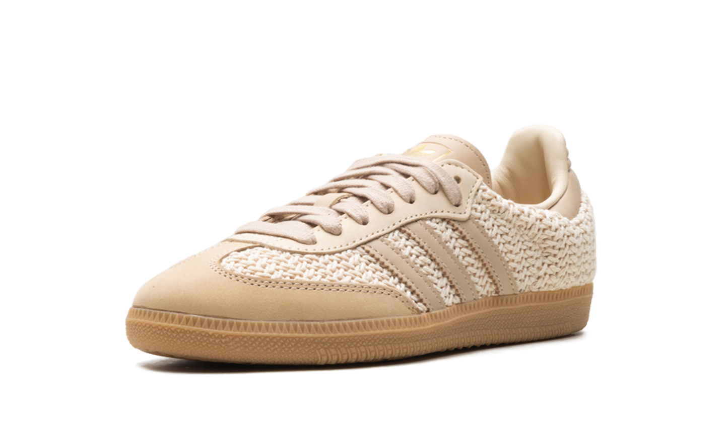 Adidas Samba OG WMNS "Crochet Pack - Sand Strata" JR9446