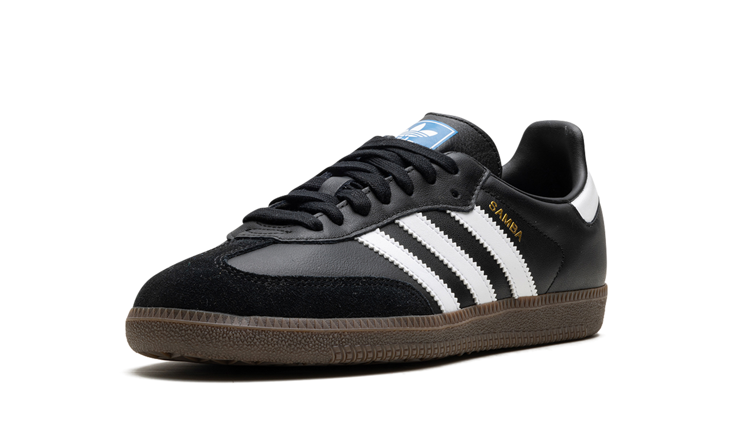 Adidas SAMBA OG WMNS "Black Clear Granite" IG9031
