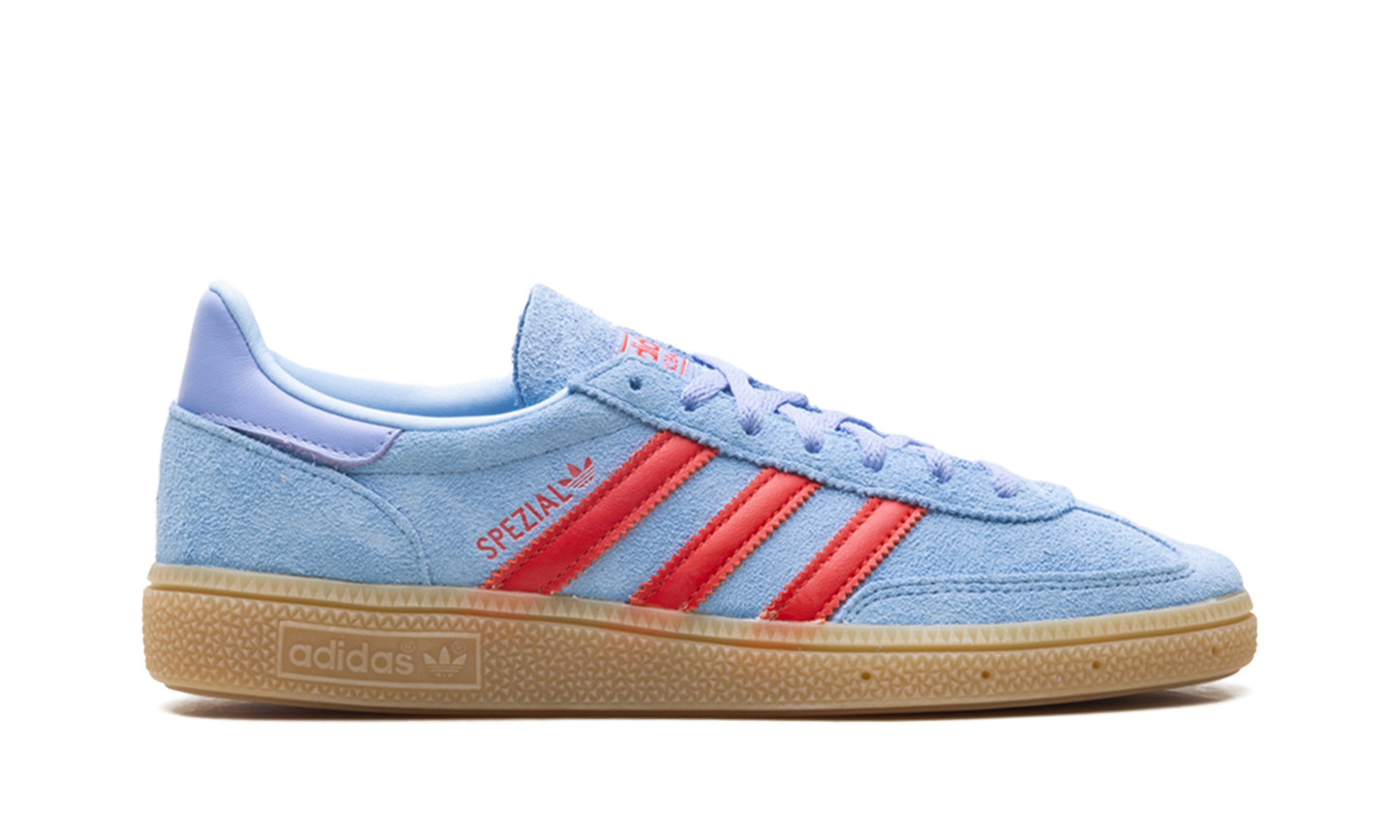 Adidas Handball Spezial WMNS "Glow Blue Red" JR3639