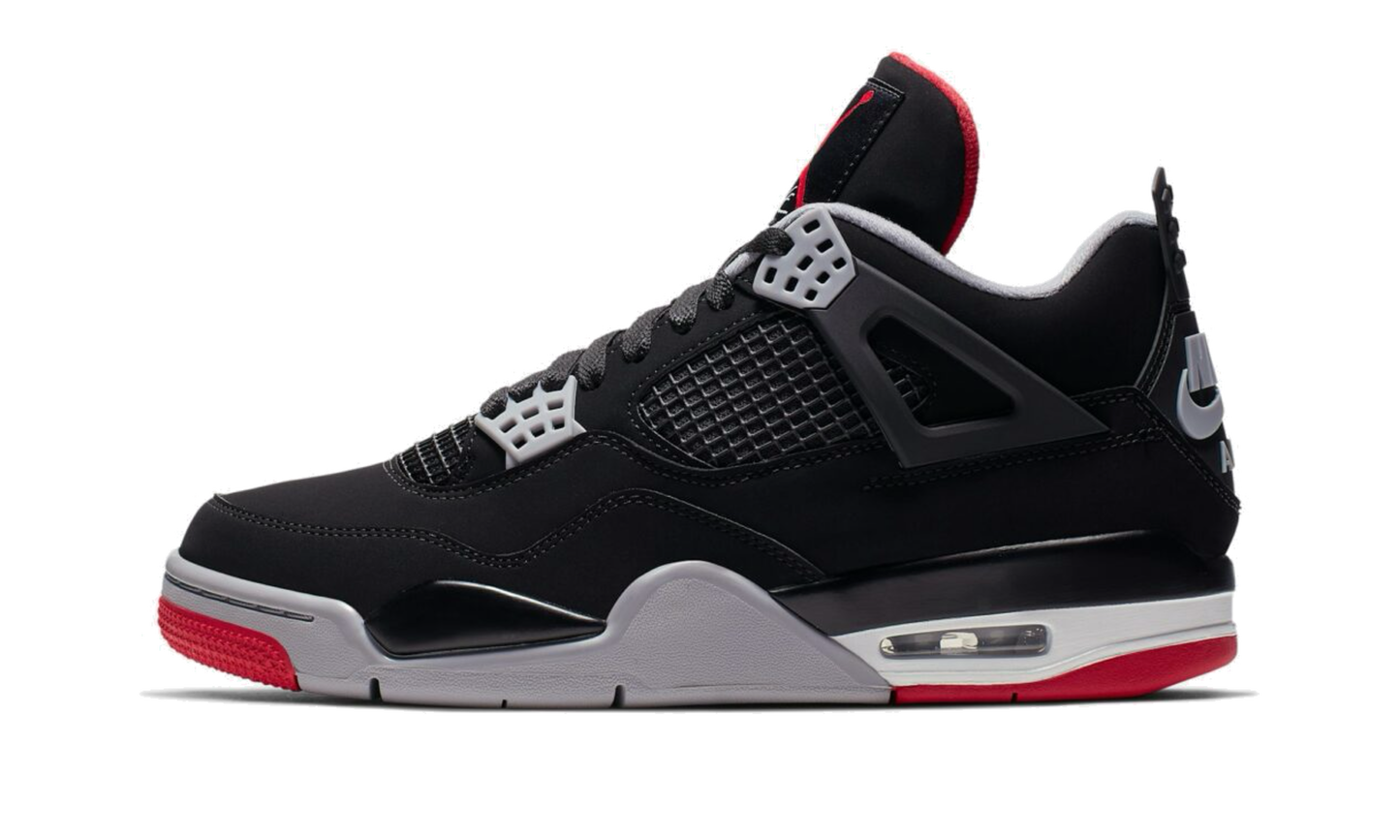 Air Jordan 4 Bred (2026) IX8180 001