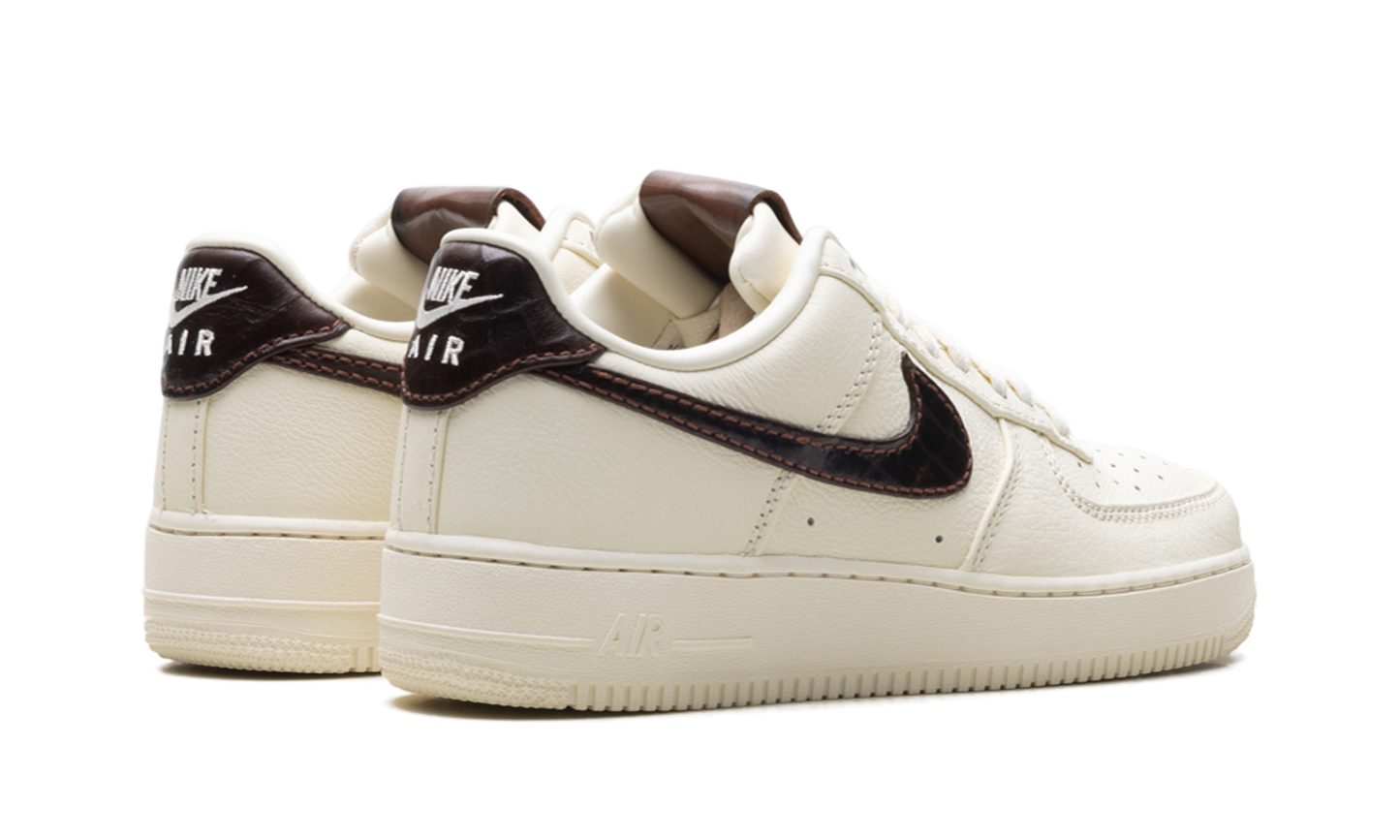 Nike Air Force 1 Low '07 "Soft Pearl Brown Croc" IH7332 001