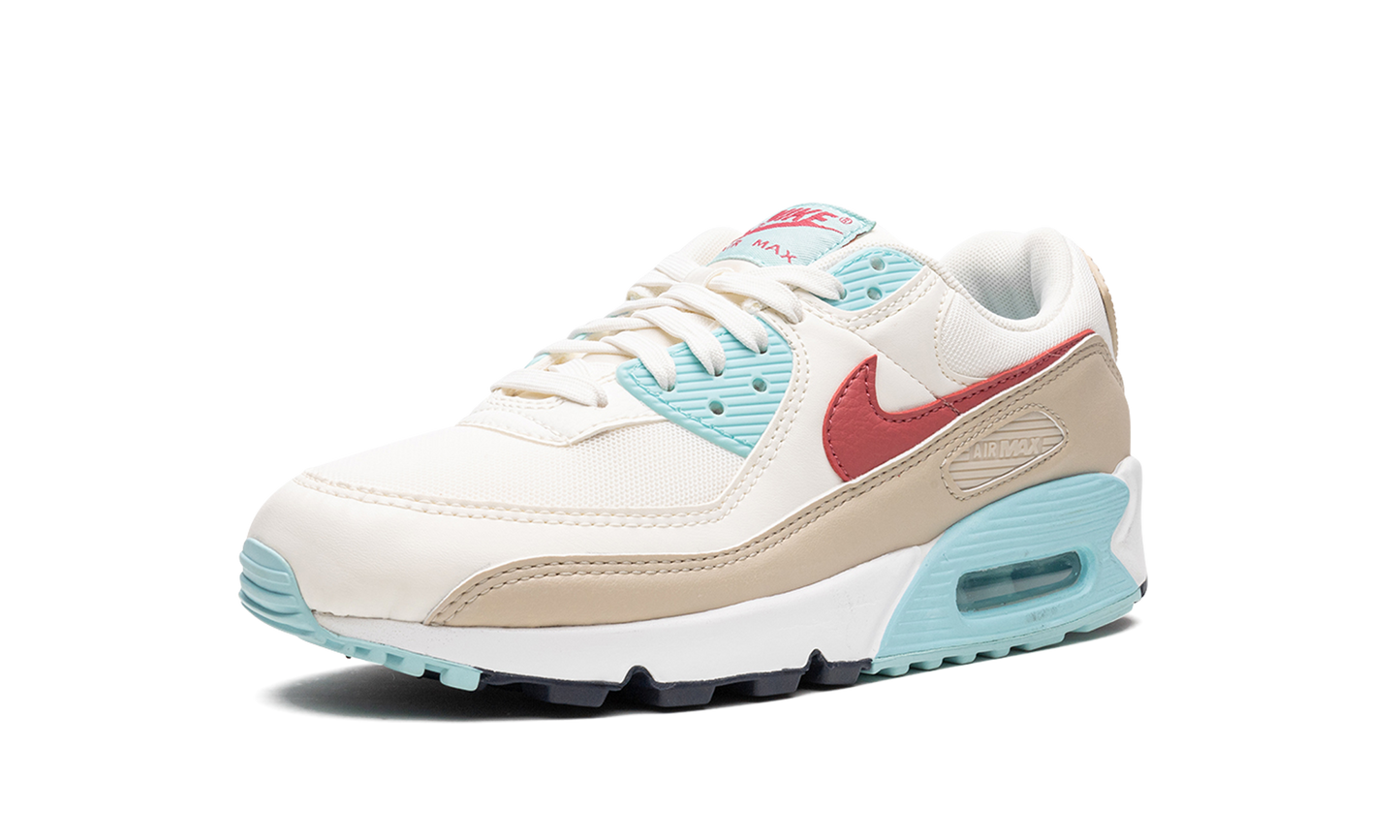 Nike AIR MAX 90 WMNS "air max 90 sail copa" DQ4699 100
