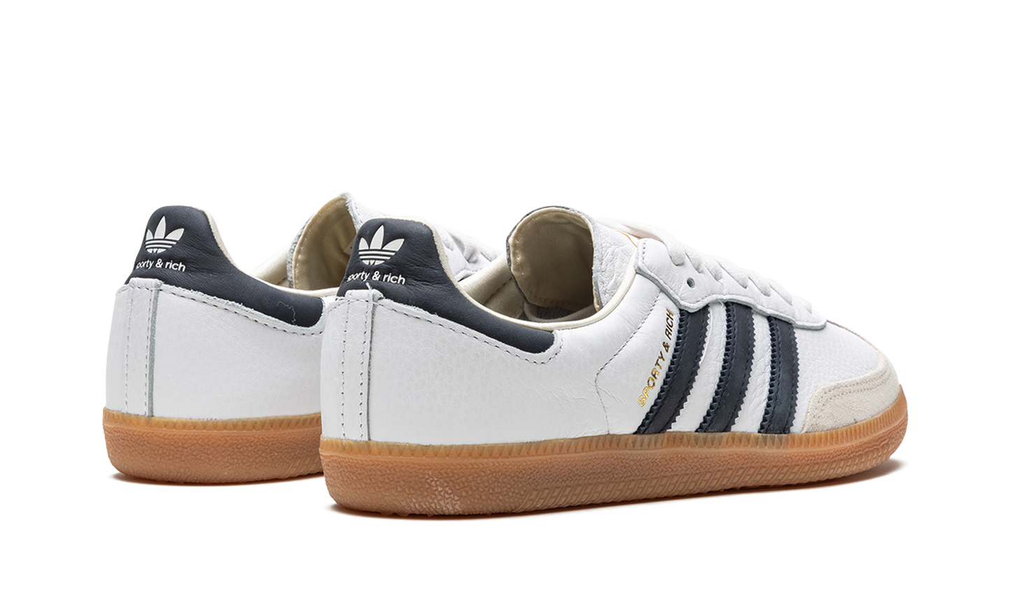 Adidas Samba "Sporty & Rich - White/Black" HP3354