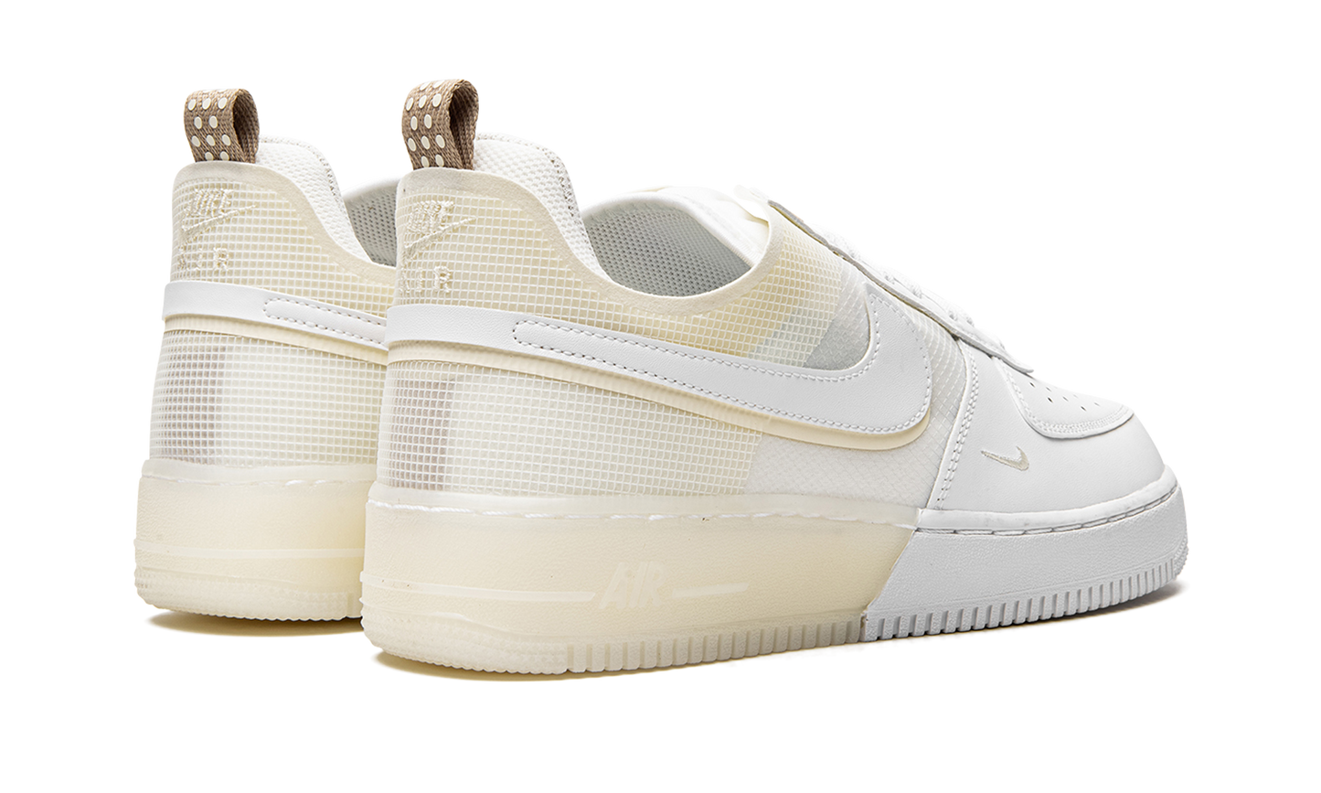 Nike Air Force 1 React "Coconut Milk" DH7615 100