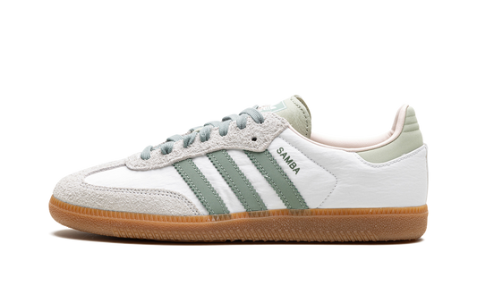 Adidas SAMBA OG WMNS "Silver Green" ID0492