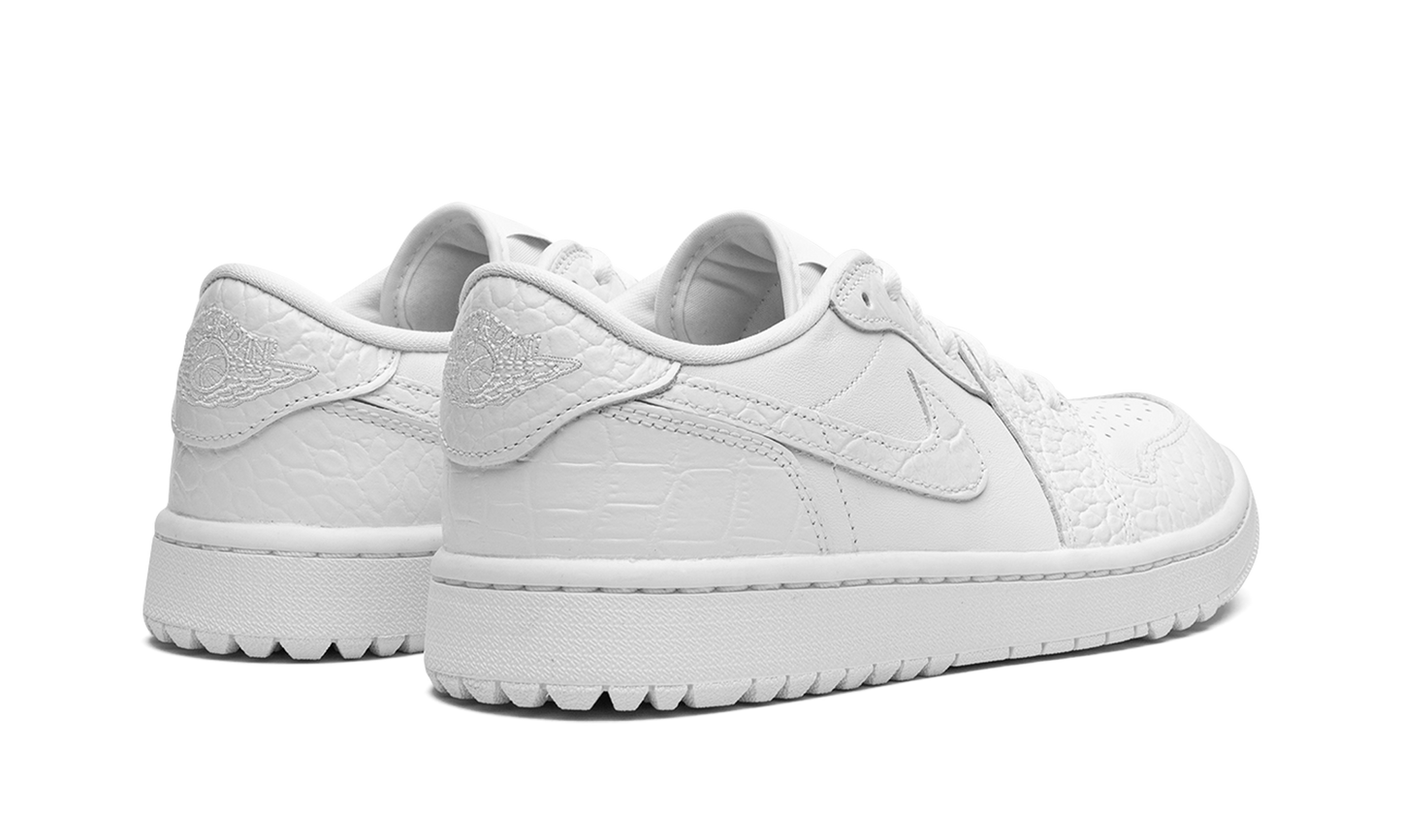 Air Jordan 1 Retro Low Golf White Croc DD9315 110