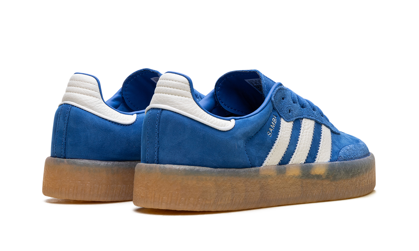 Adidas Sambae WMNS "Cloud White Silver Metallic Gum" JI2743