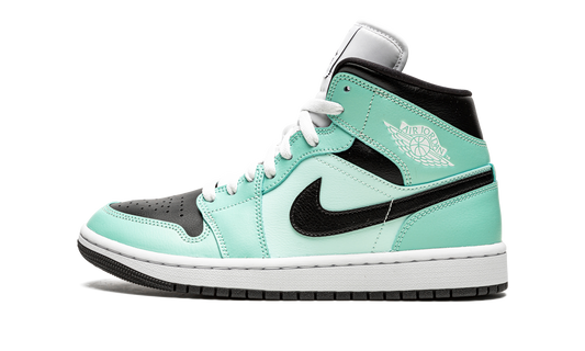AIR JORDAN 1 MID WMNS Aqua Black BQ6472 300