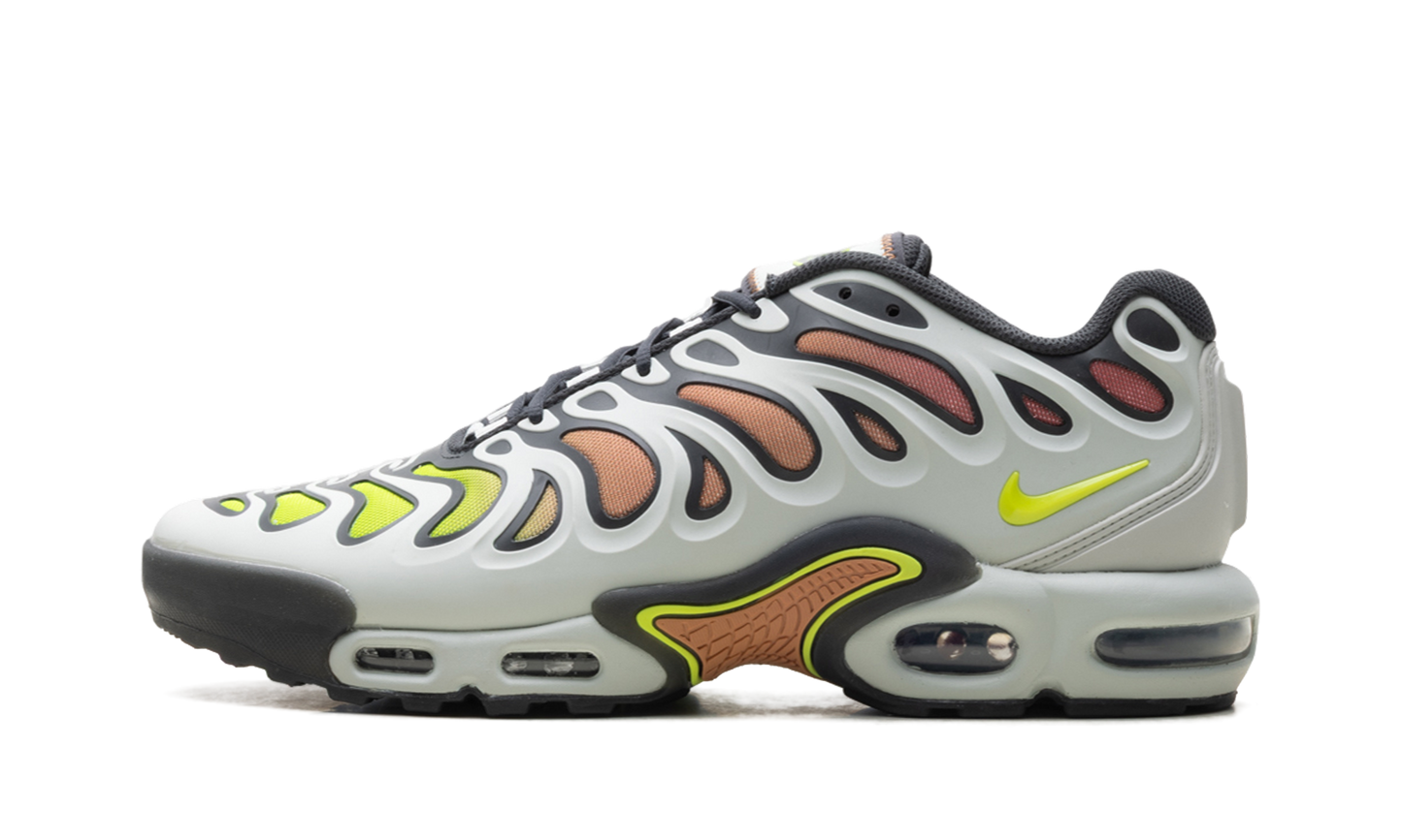 Nike Air Max Plus Drift "Light Silver / Volt" FD4290 009