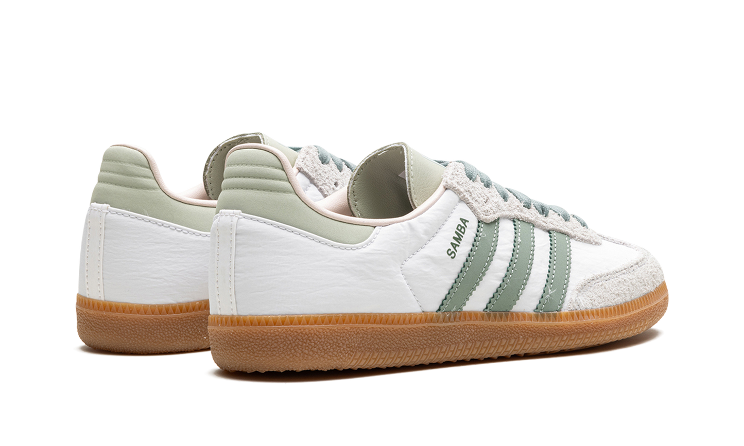 Adidas SAMBA OG WMNS "Silver Green" ID0492