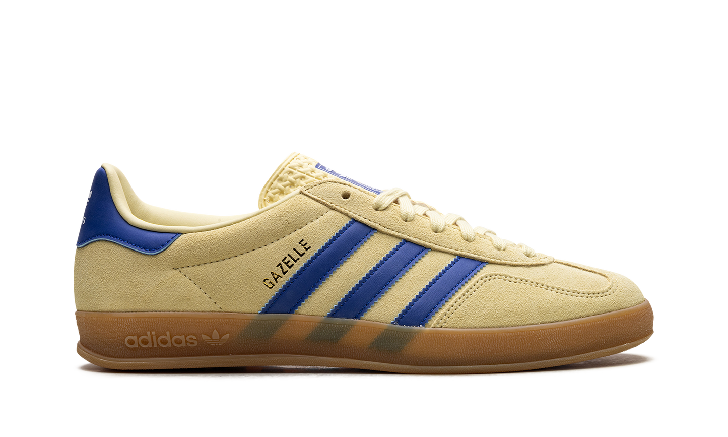 Adidas Gazelle Indoor "Powder Yellow Royal Blu" JH5406