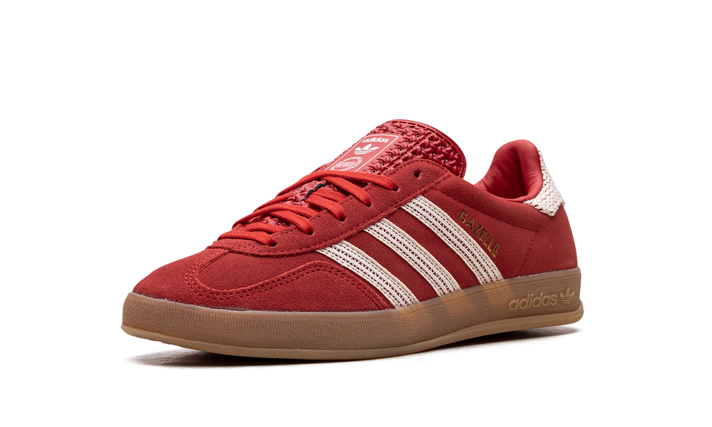 Adidas Gazelle Indoor "Scarlet Crochet" JI2756