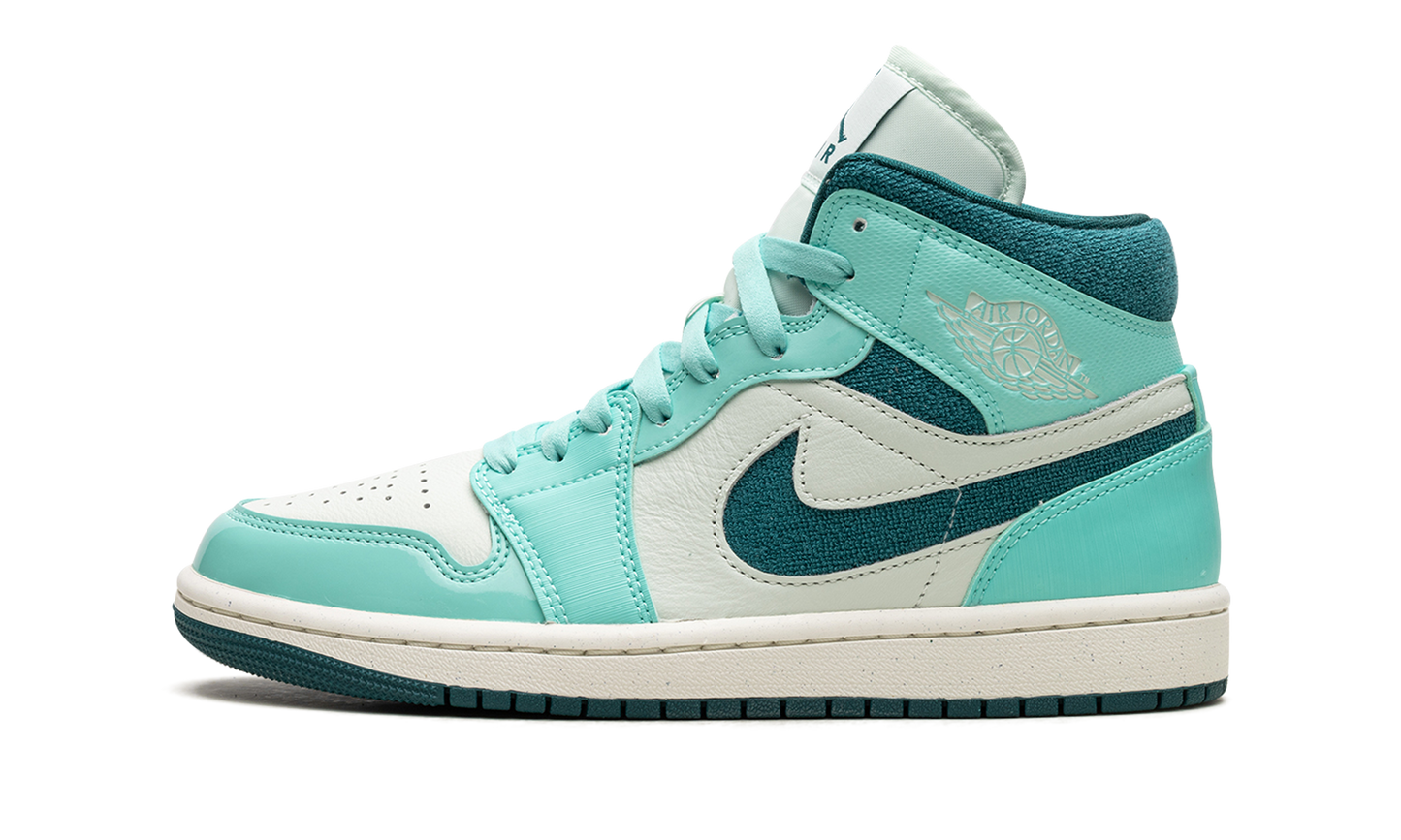 AIR JORDAN 1 MID SE WMNS Bleached Turquoise DZ3745 300