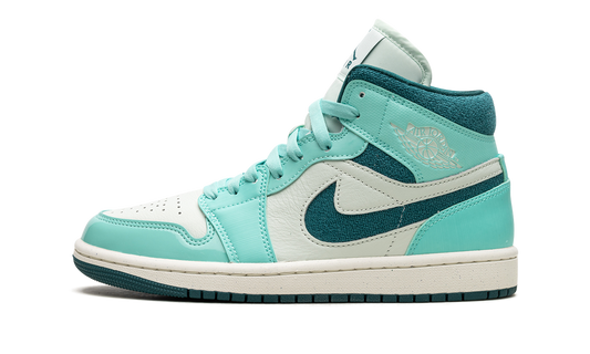 AIR JORDAN 1 MID SE WMNS Bleached Turquoise DZ3745 300