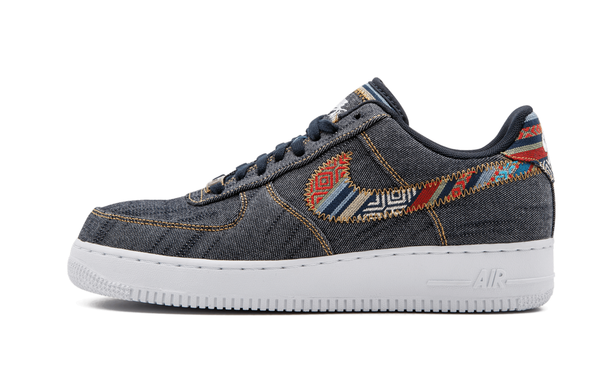 Nike Air Force 1 07 LV8 "Dark Obsidian" 823511 402