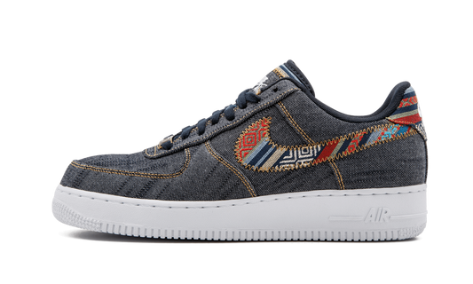 Nike Air Force 1 07 LV8 "Dark Obsidian" 823511 402