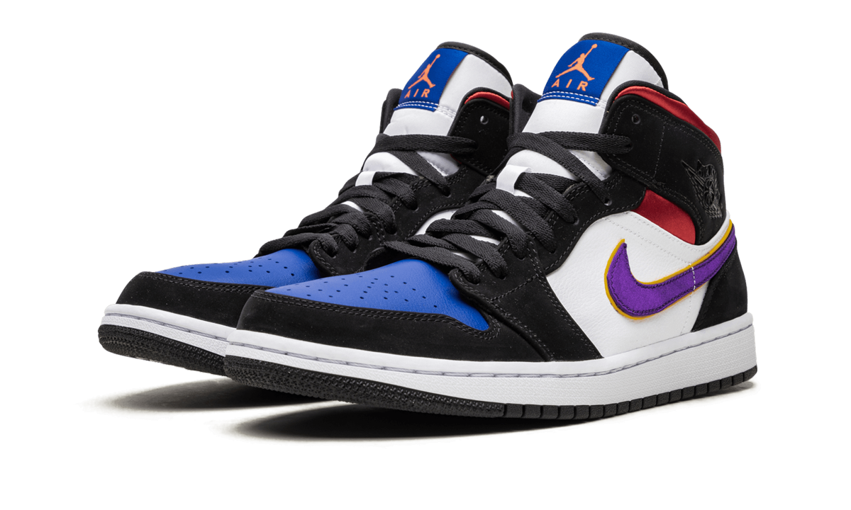 Air Jordan 1 Mid Lakers Top 3 852542 005