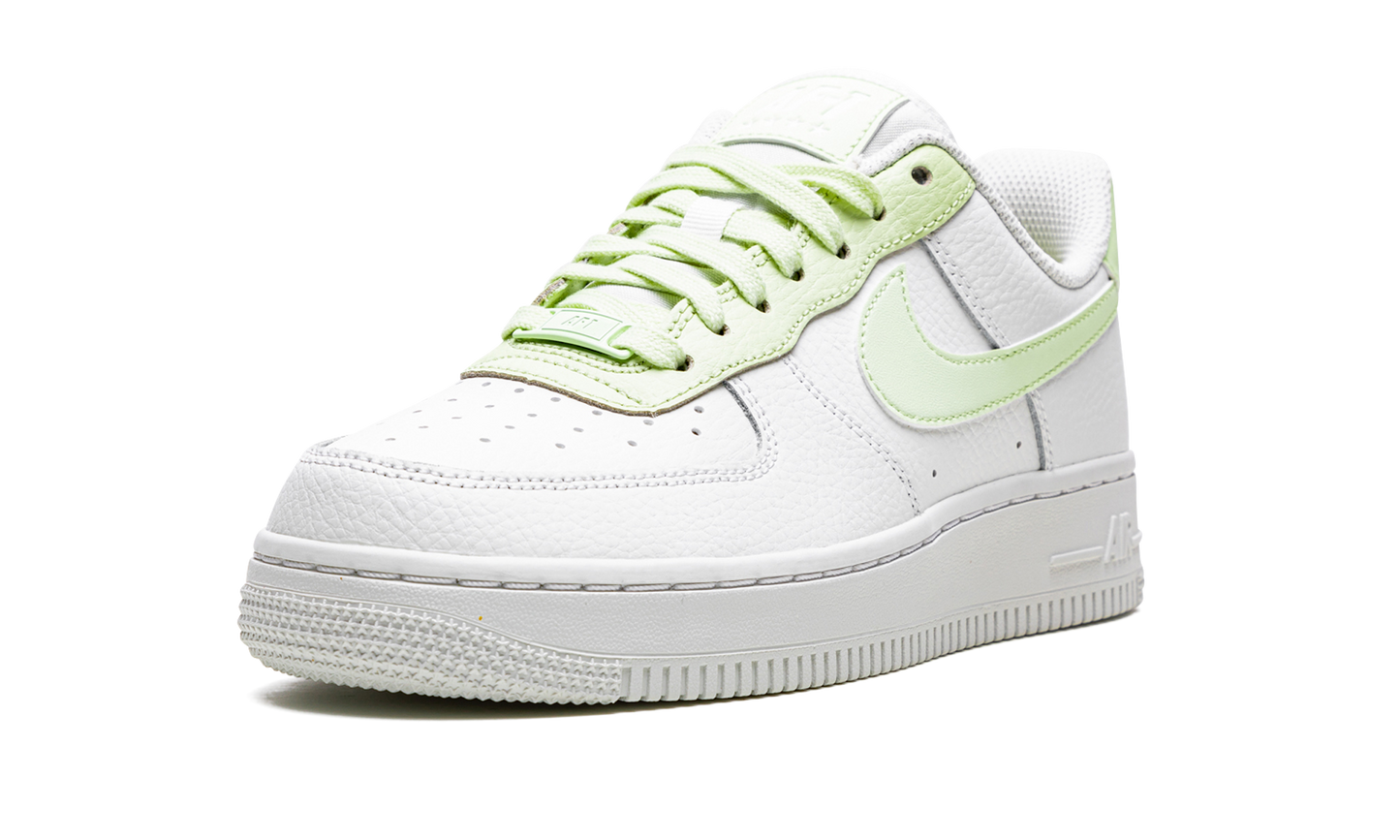 Nike AIR FORCE 1 '07 MNS WMNS White / Lime Ice 315115 166