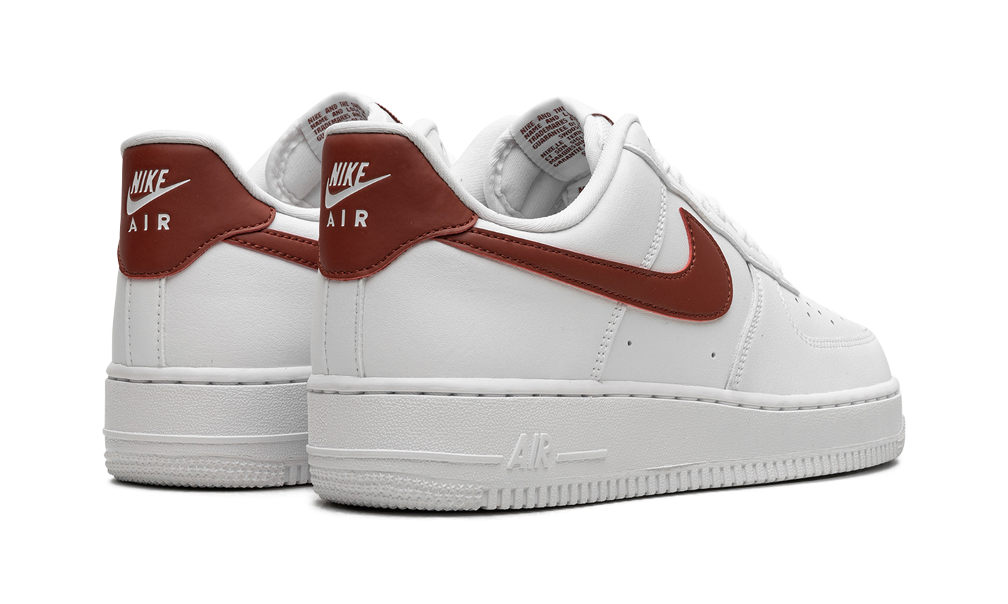 Nike AIR FORCE 1 '07 WMNS White / Rugged Orange DD8959 115