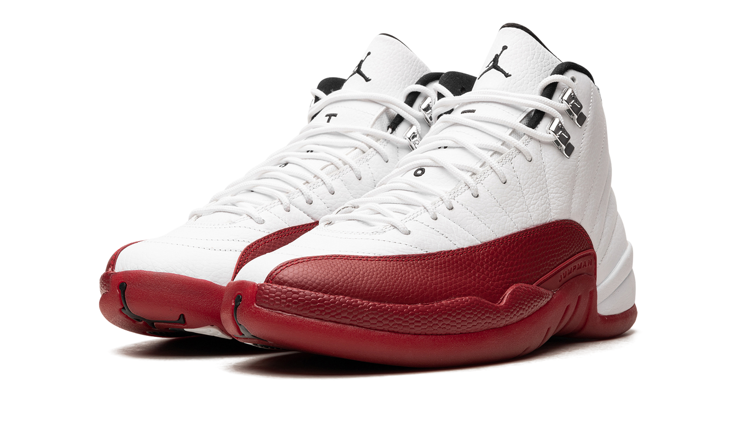 Air Jordan 12 Retro Cherry (2009) 130690 100