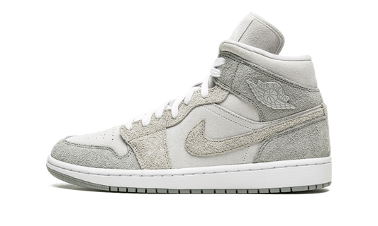 AIR JORDAN 1 MID SE WMNS Grey Fleece DO7139 002