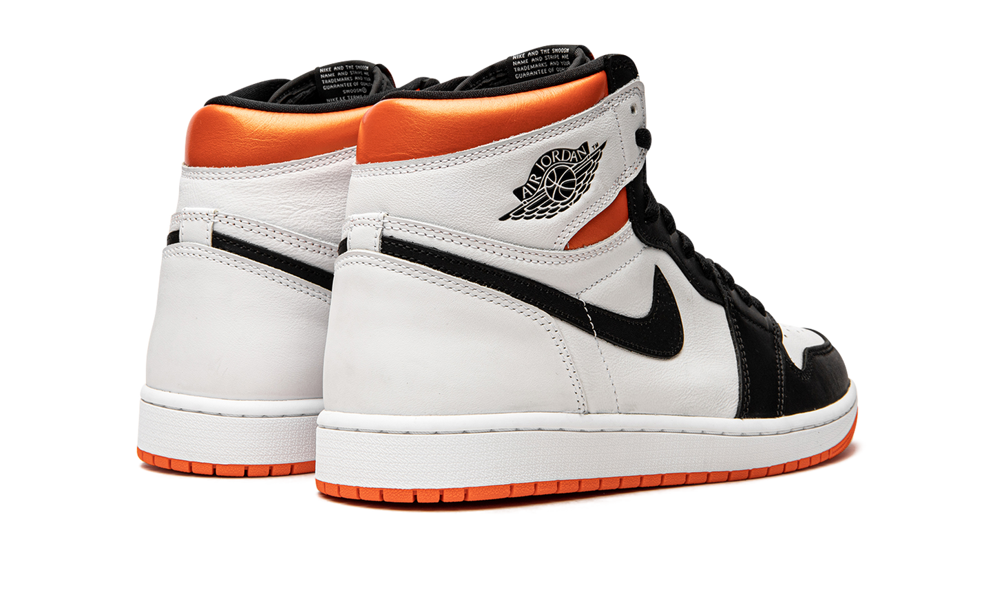 Air Jordan 1 Retro High OG Electro Orange 555088 180