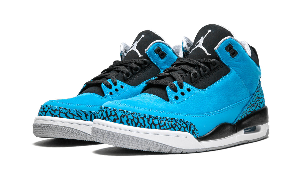 Air Jordan 3 Retro Powder Blue 136064 406