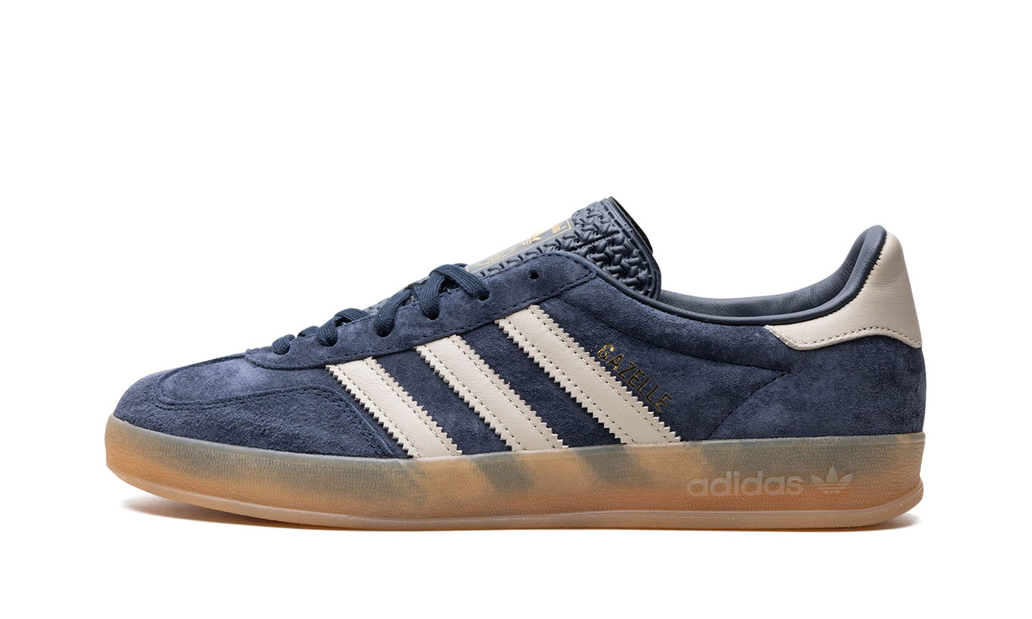 Adidas Gazelle Indoor "Legend Ink Wonder Beige" IH7501