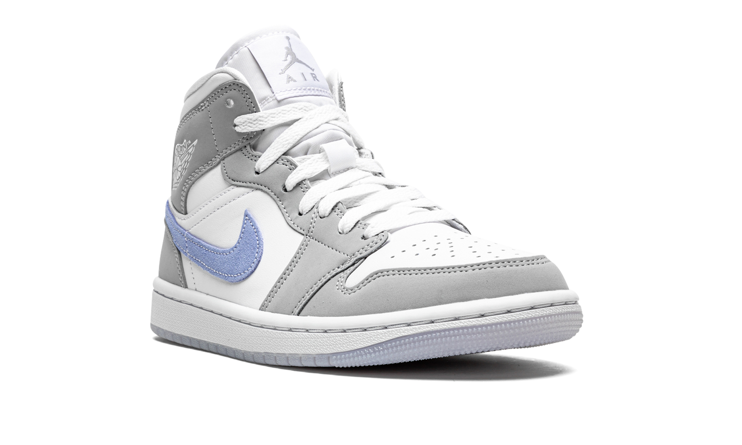 AIR JORDAN 1 MID WMNS Grey Blue BQ6472 105