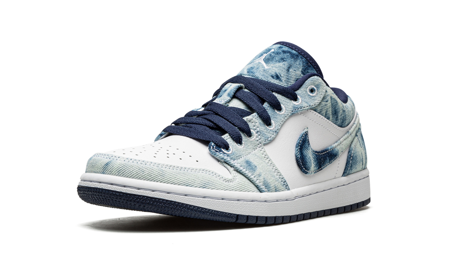 Air Jordan 1 Low SE Washed Denim CZ8455 100