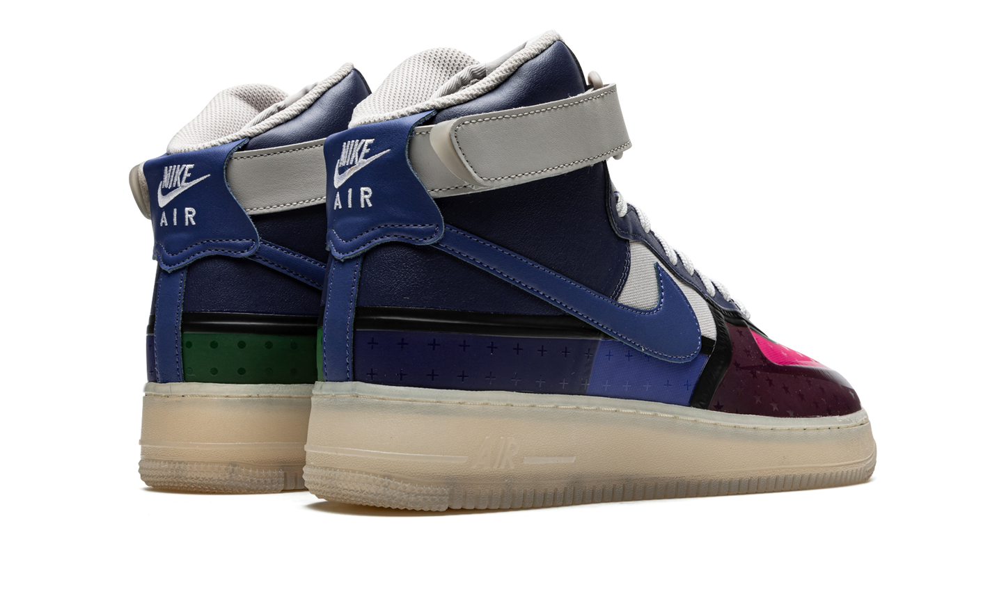 Nike Air Force 1 High '07 Premium "Thunder Blue Pink Prime" DV1015 437