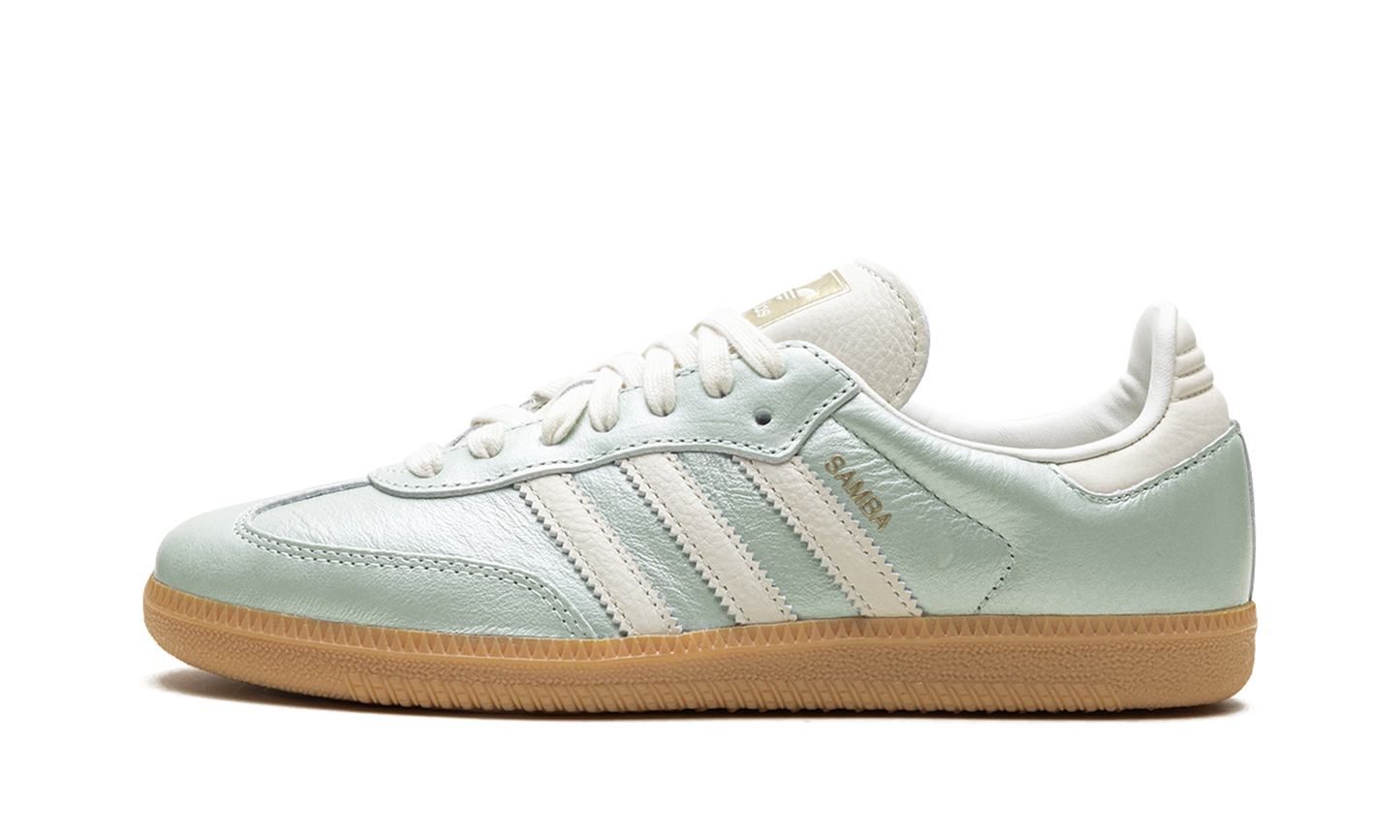 Adidas Samba OG WMNS "Cyber Metallic" IG1965