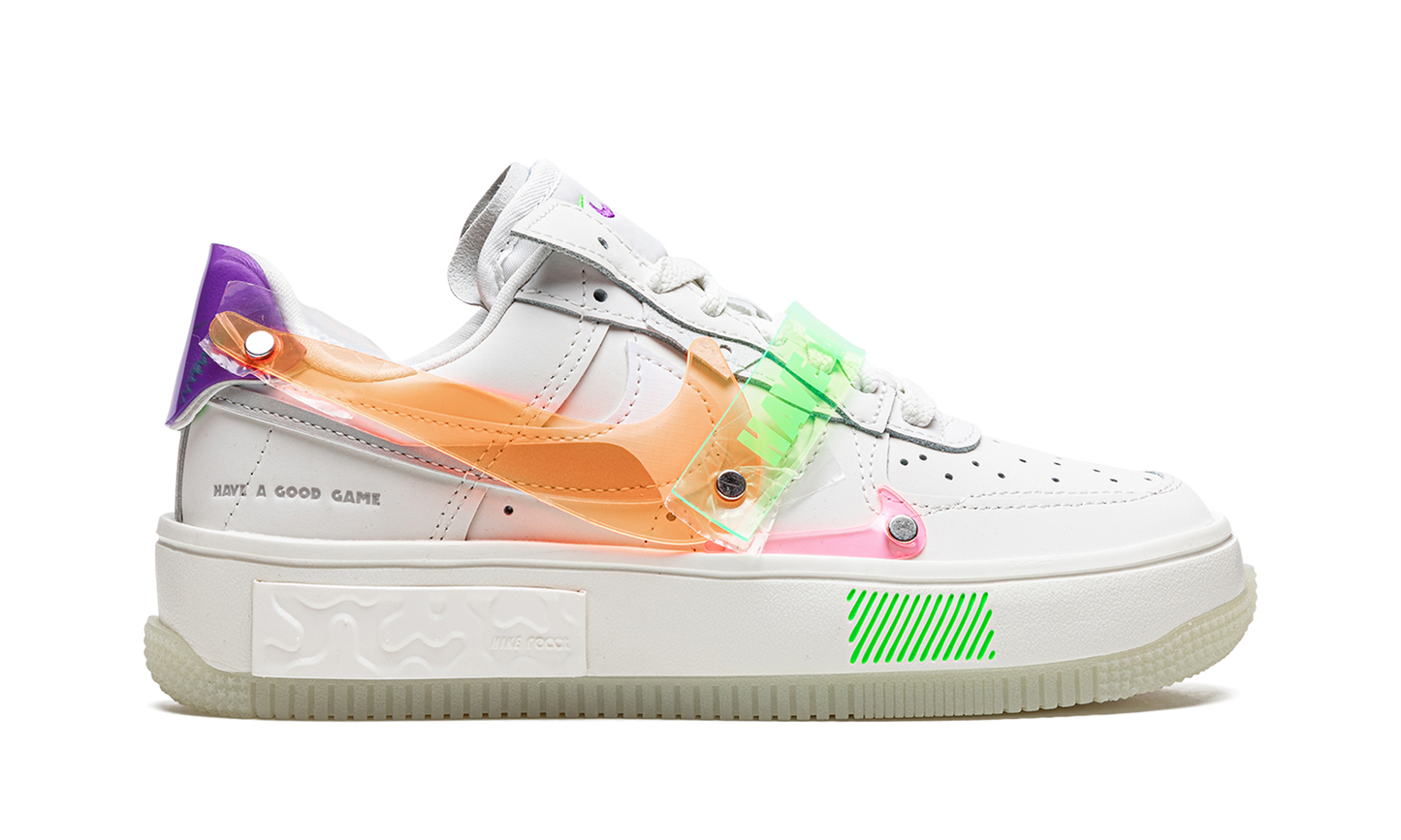Nike AIR FORCE 1 FONTANKA WMNS Have a Good Game DO2332 111