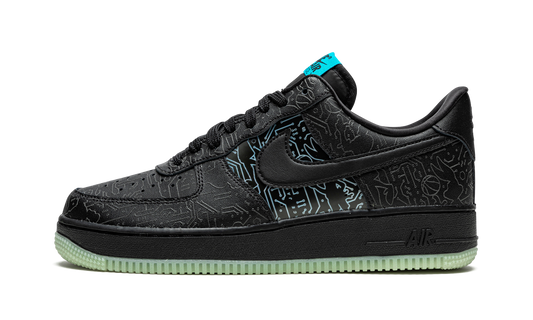 Nike Air Force 1 Low "Space Jam - Computer Chip" DH5354 001