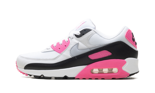 Nike Air Max 90 WMNS "White Pink Glow Wolf Grey" IM4613 100