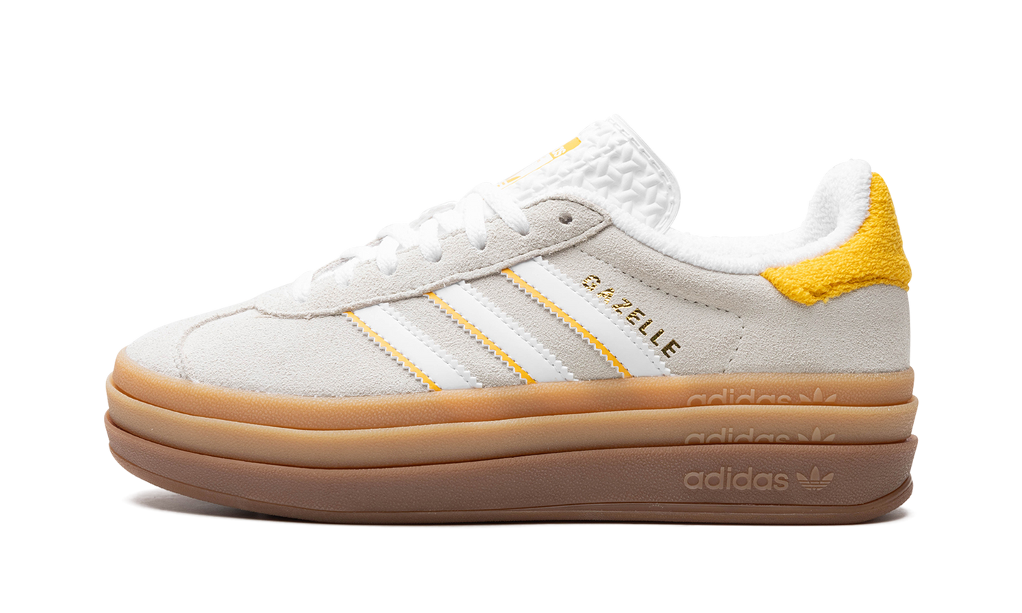 Adidas Gazelle Bold WMNS "Ivory Bold Gold" IH9929