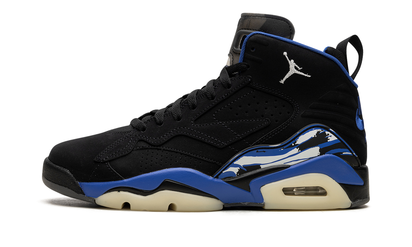 AIR JORDAN MVP 678 WMNS Black Varsity Royal FB9019 004