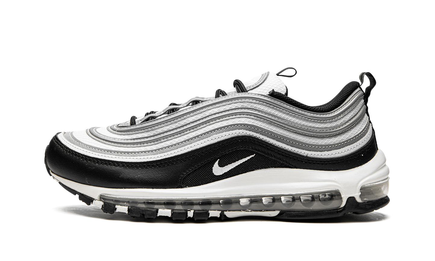 Nike Air Max 97 "White / Black / Silver" DM0027 001