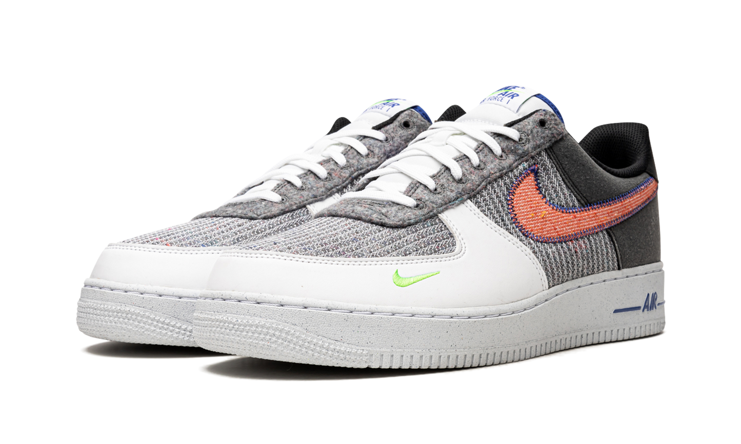 Nike Air Force 1 07 "Recycled White" CU5625 122