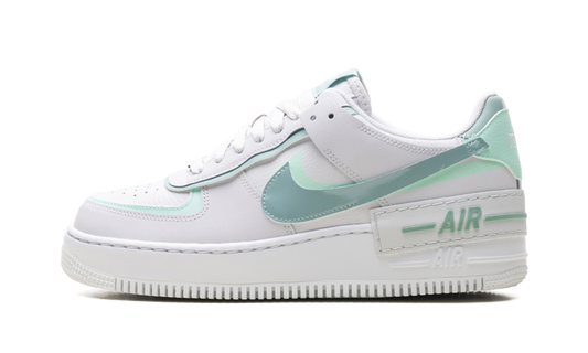 Nike Air Force 1 Shadow Low WMNS Vast Grey/Cannon Mint Foam CI0919 005