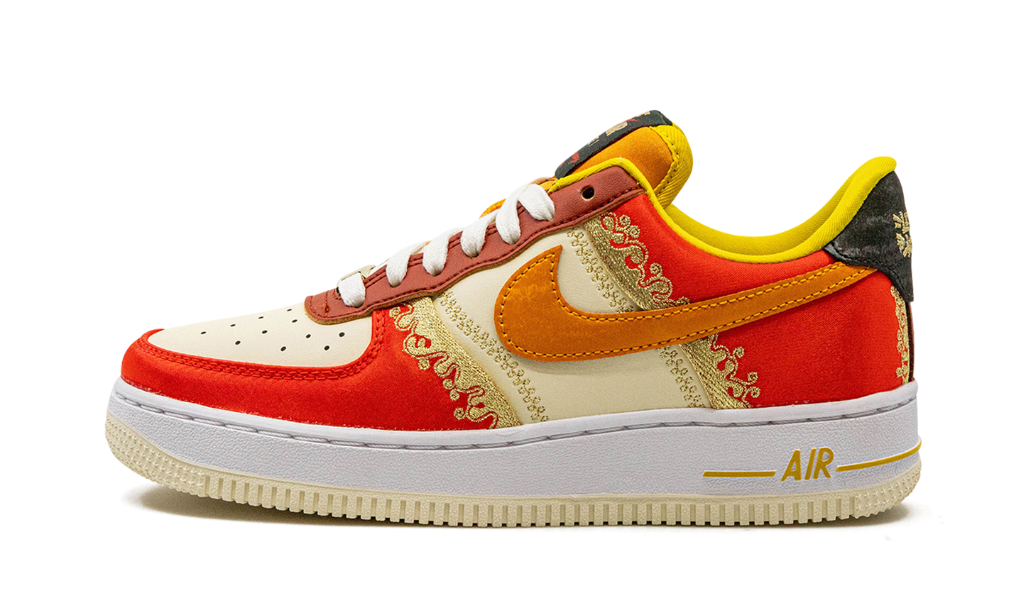 Nike WMNS AIR FORCE 1 '07 PRM LITTLE ACCRA dv4462 600
