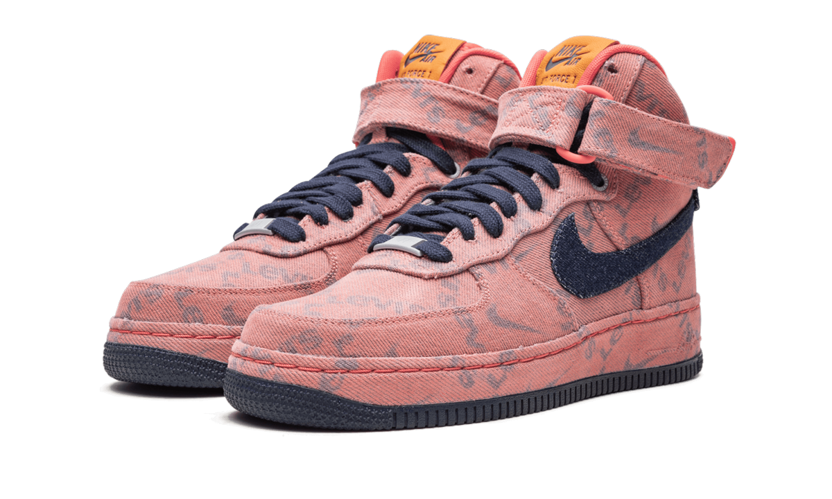Nike Air Force 1 High "Levi's Denim"