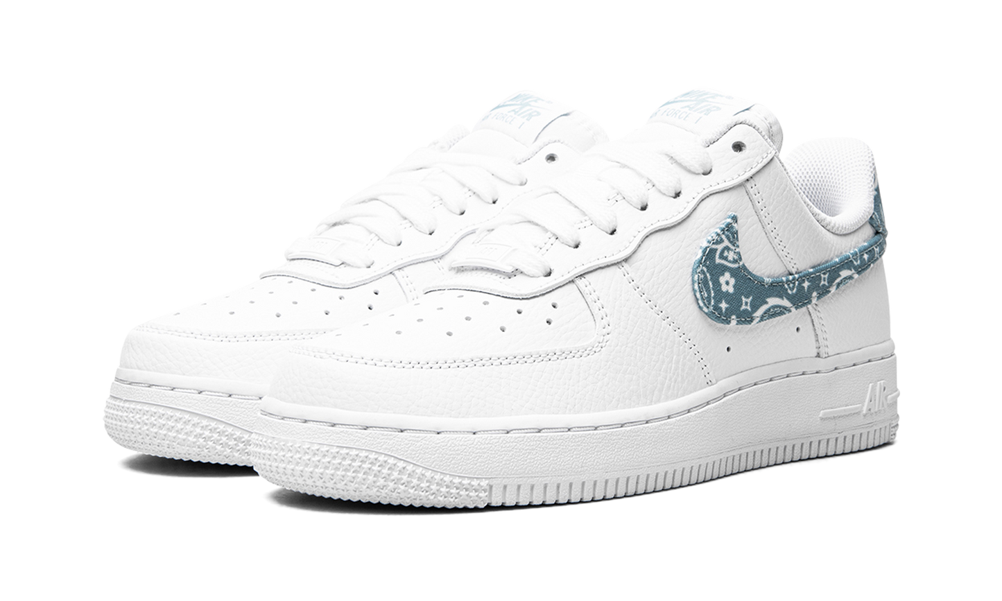 Nike AIR FORCE 1 LO MNS WMNS Paisley - Worn Blue DH4406 100