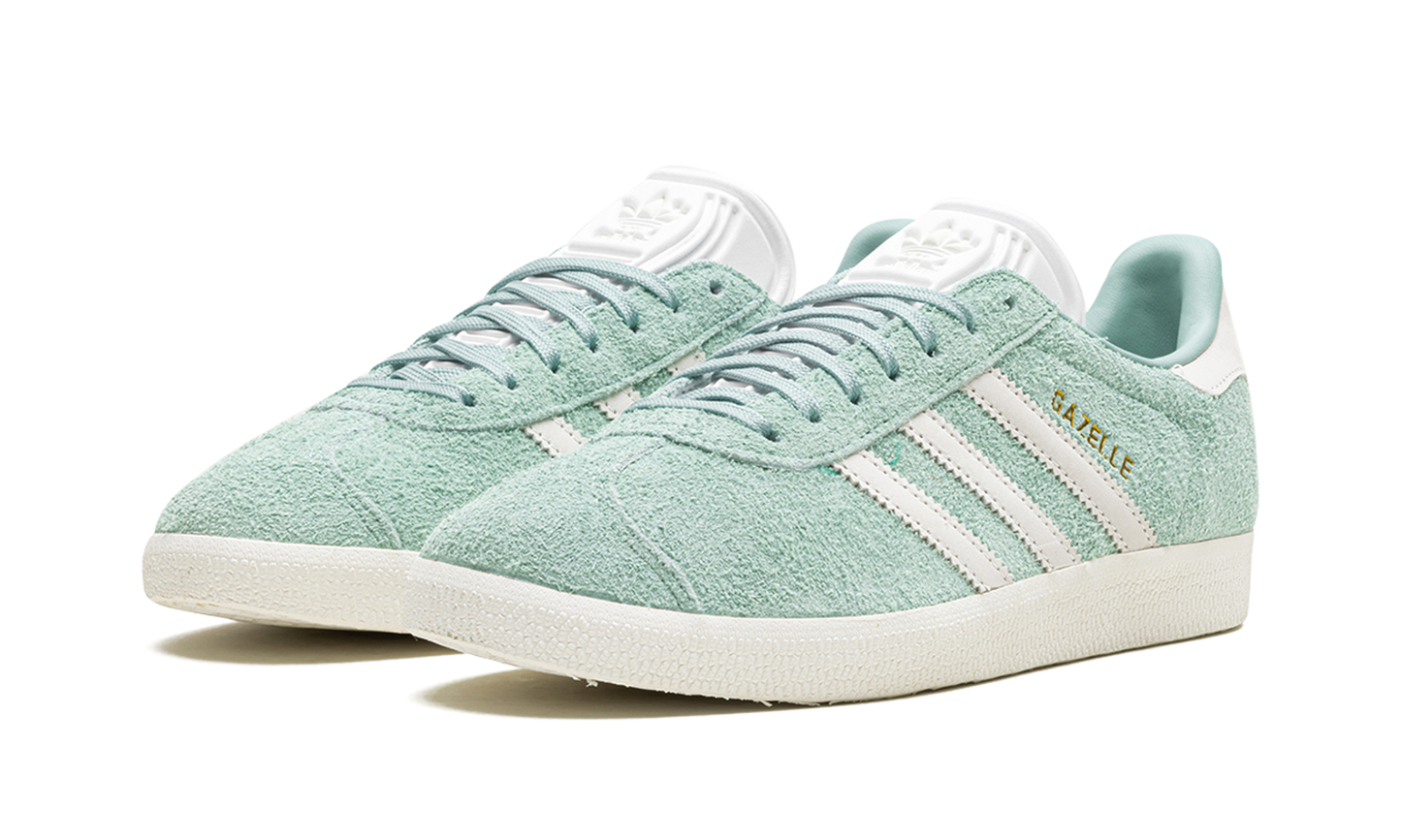 Adidas Gazelle WMNS "Hazy Green Off White Cloud White" IG4393