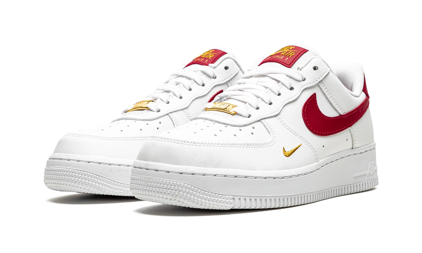 Nike AIR FORCE 1 LO ESSENTIAL MNS WMNS White / Gym Red