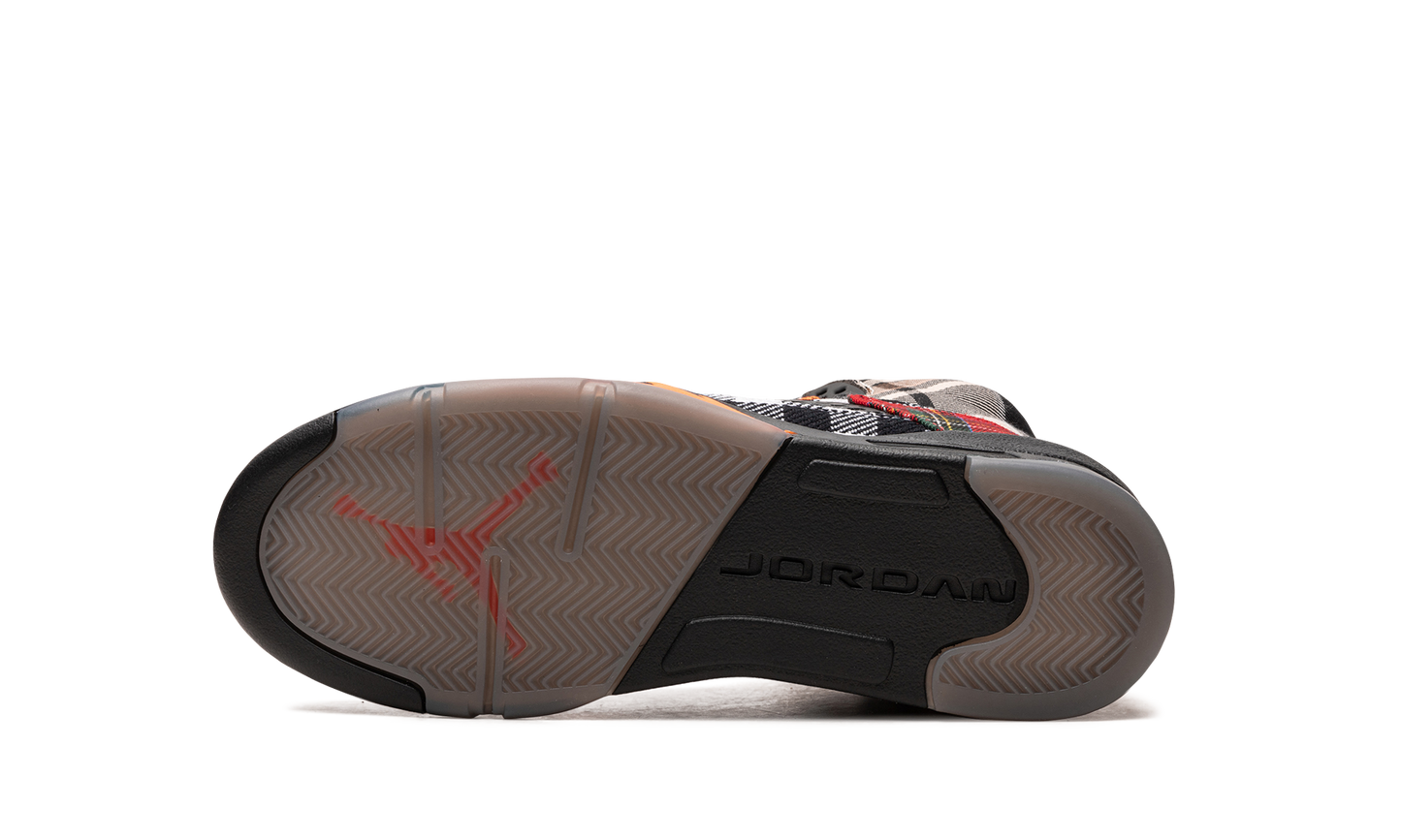 Air Jordan 5 GS Plaid FD4814 008