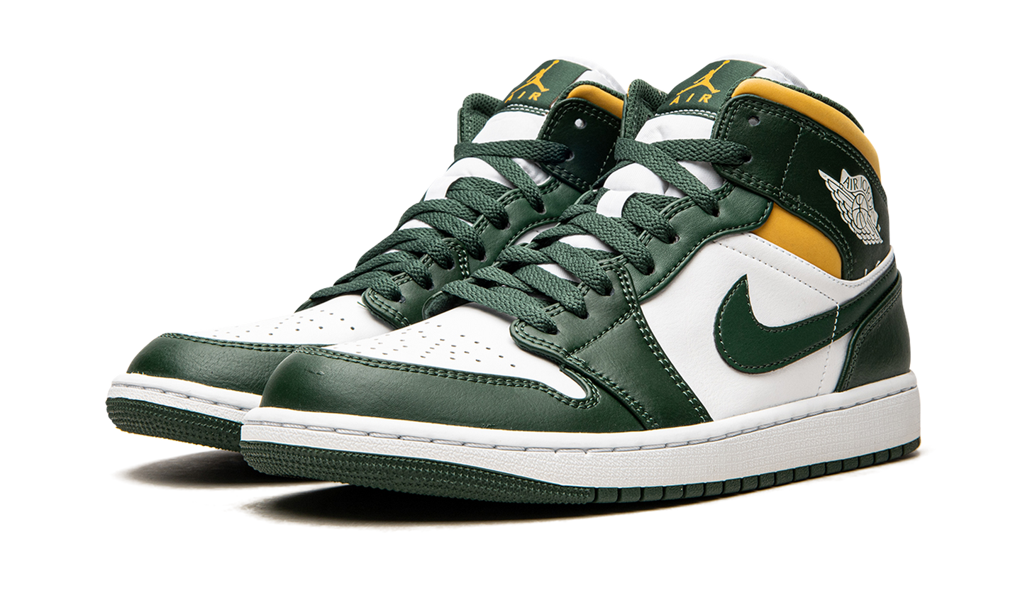 Air Jordan 1 Mid Sonics 554724 371