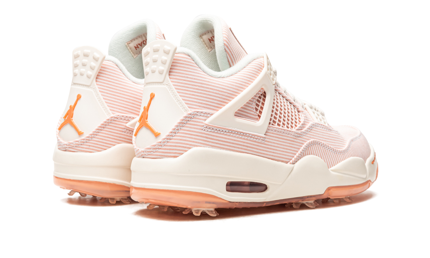Air Jordan 4 Retro Golf Seersucker