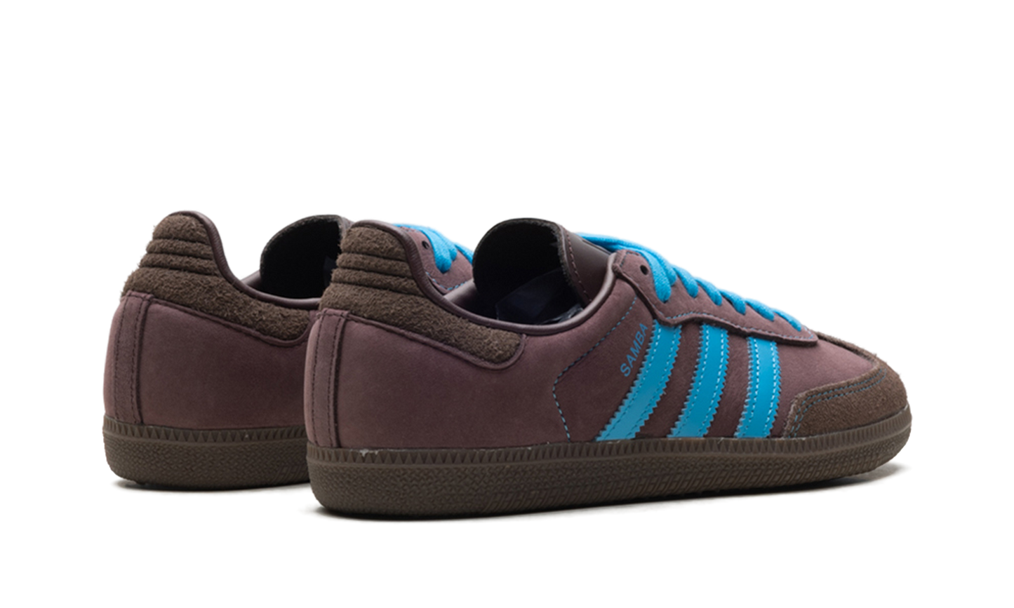 Adidas SAMBA OG WMNS "Shadow Brown Sky Rush" JI2733