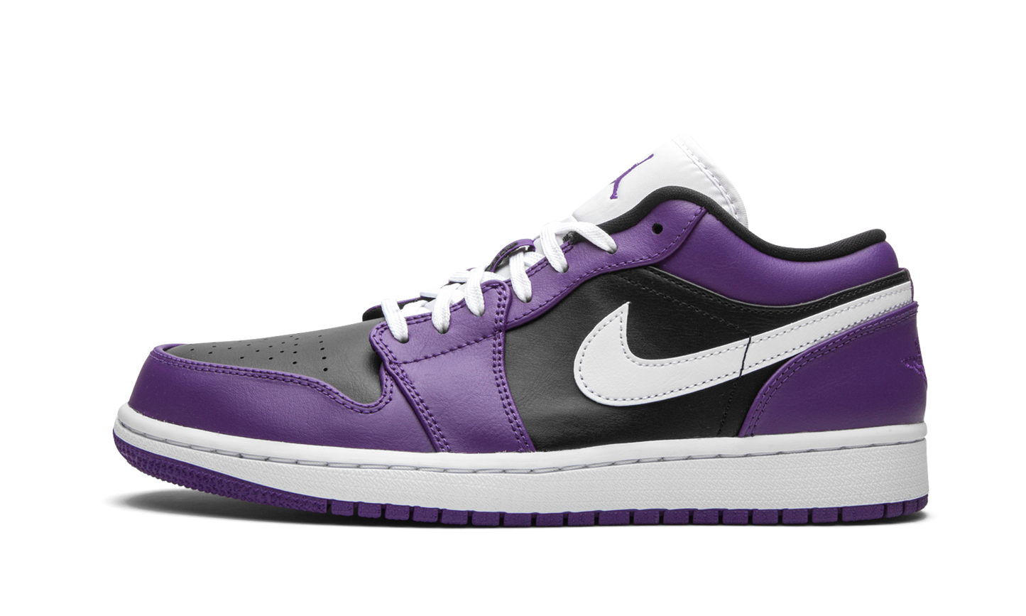 Air Jordan 1 Low Court Purple 553558 501